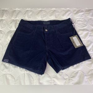 Koral baby corduroy shorts in dark blue